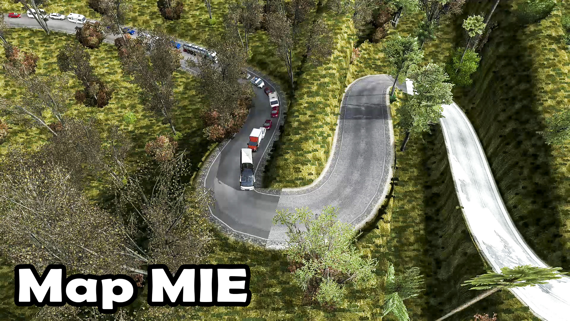 Map MIE Ets2 1.39,1.40 [Challenging Routes]